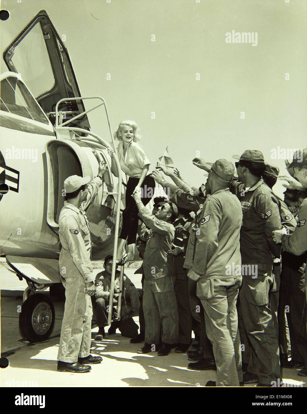 Convair , F-102, Delta Dagger Foto Stock