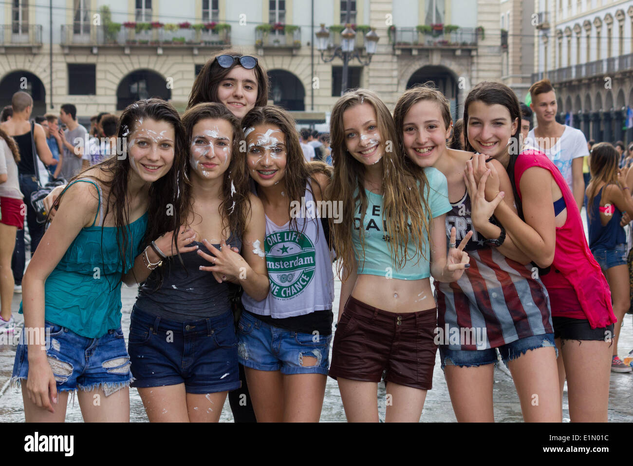 ragazze a torino