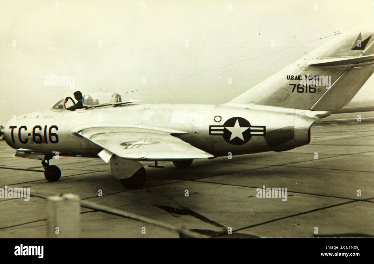 Mig, Mig 15, Fagot Foto Stock