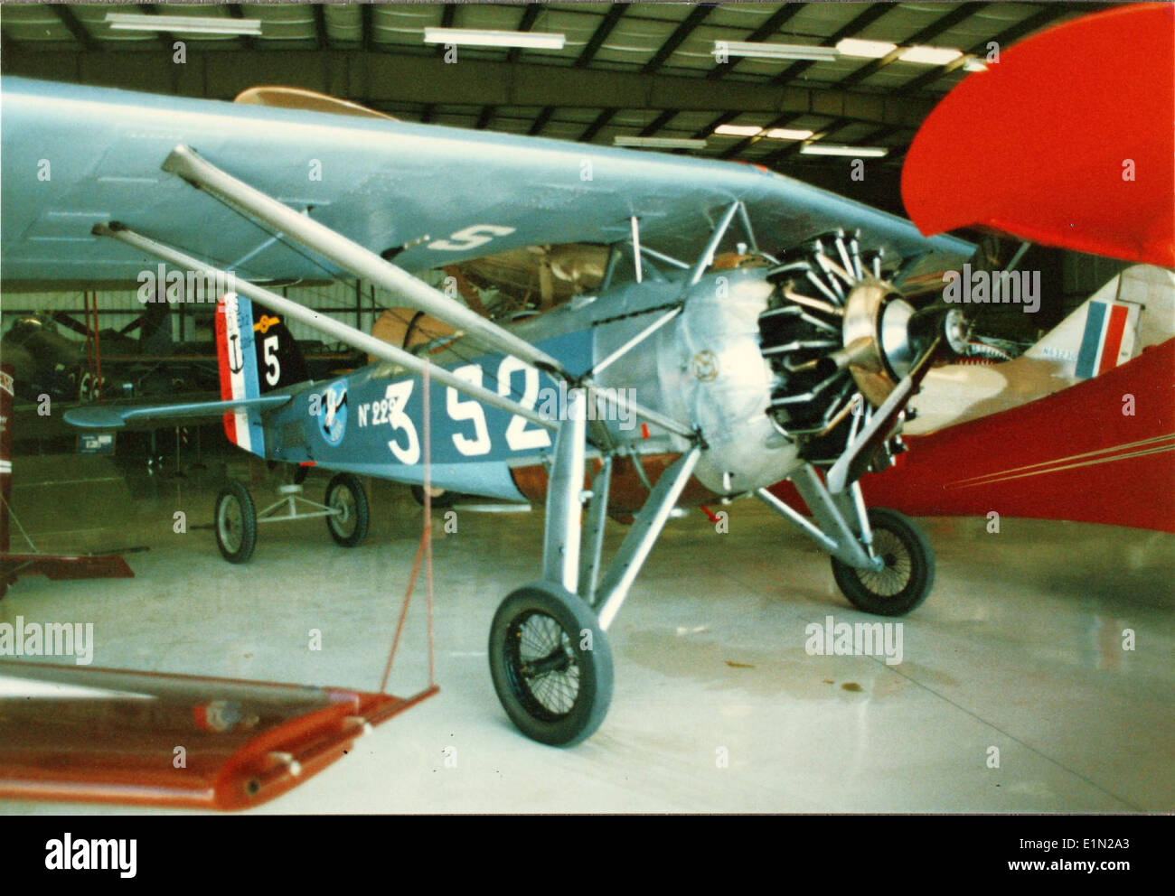 Il Morane-Saulnier MS.230 era un aereo da addestramento francese utilizzato principalmente negli anni '1930 Ha svolto un ruolo chiave nell'addestramento dei piloti per l'aviazione militare e civile prima della seconda guerra mondiale Foto Stock