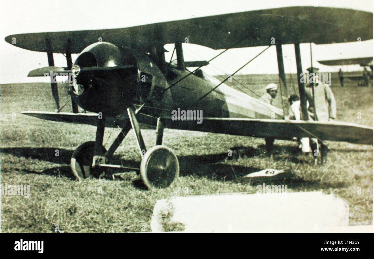 Nieuport, 28 Foto Stock