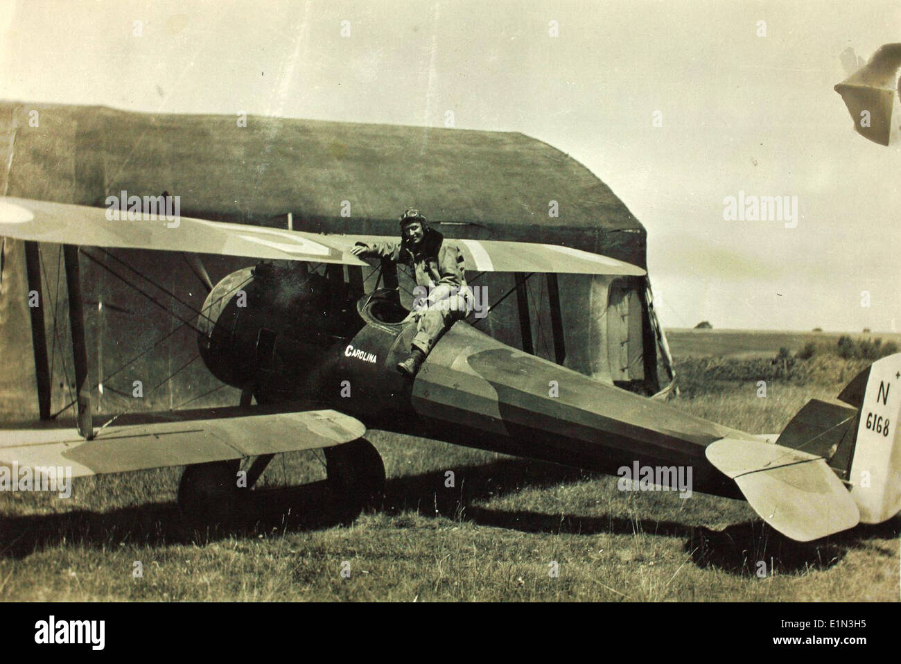 Nieuport, 28 Foto Stock
