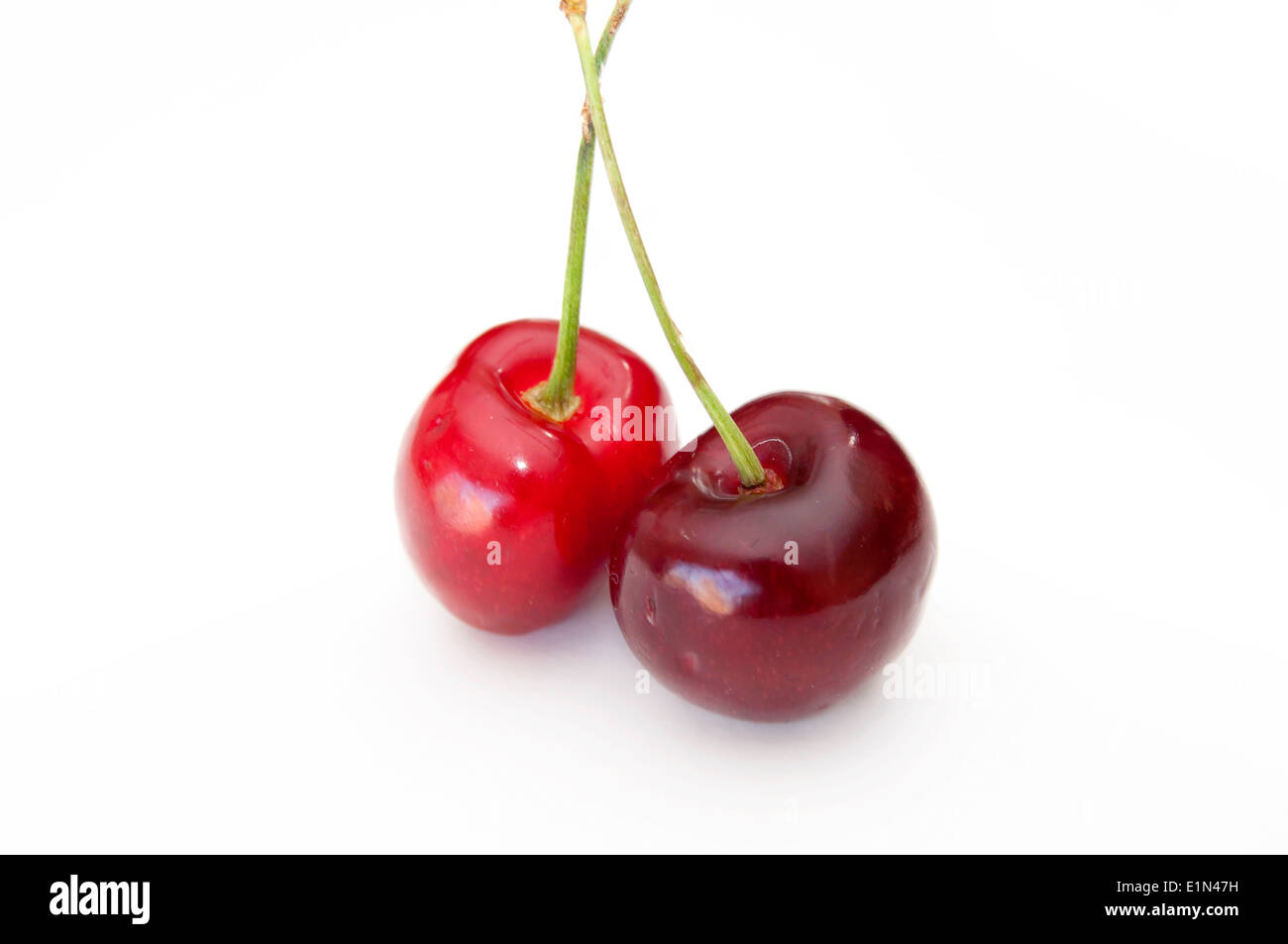 Ciliegie Foto Stock