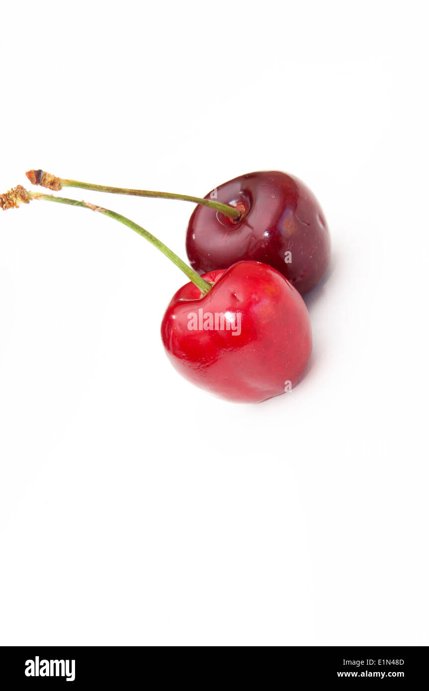 Ciliegie Foto Stock