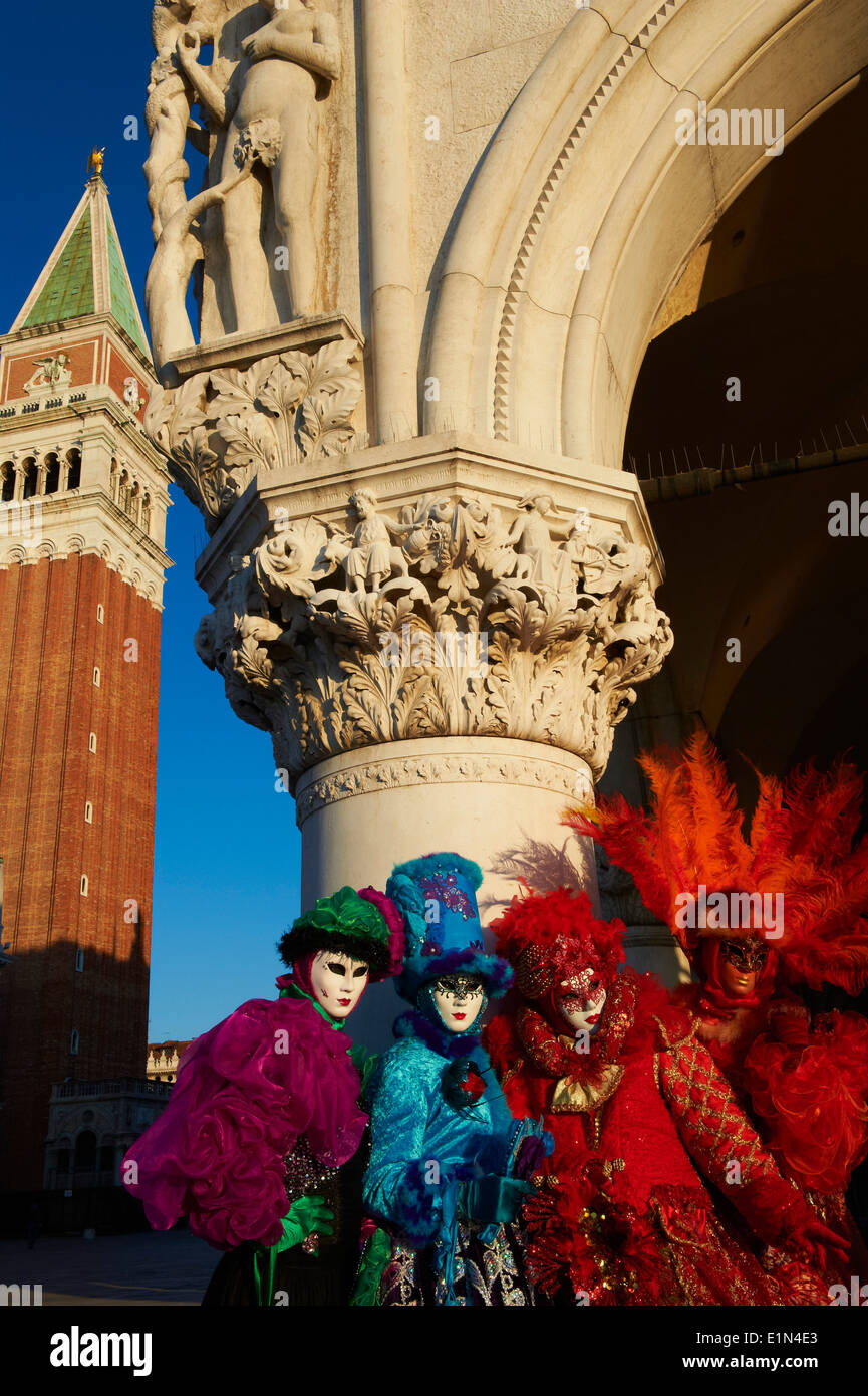 L'Italia, Veneto, Venezia Carnevale Foto Stock