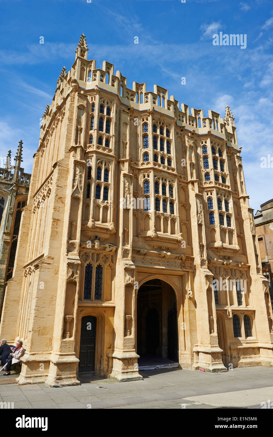 Town Hall Market Place Cirencester Gloucestershire REGNO UNITO Foto Stock