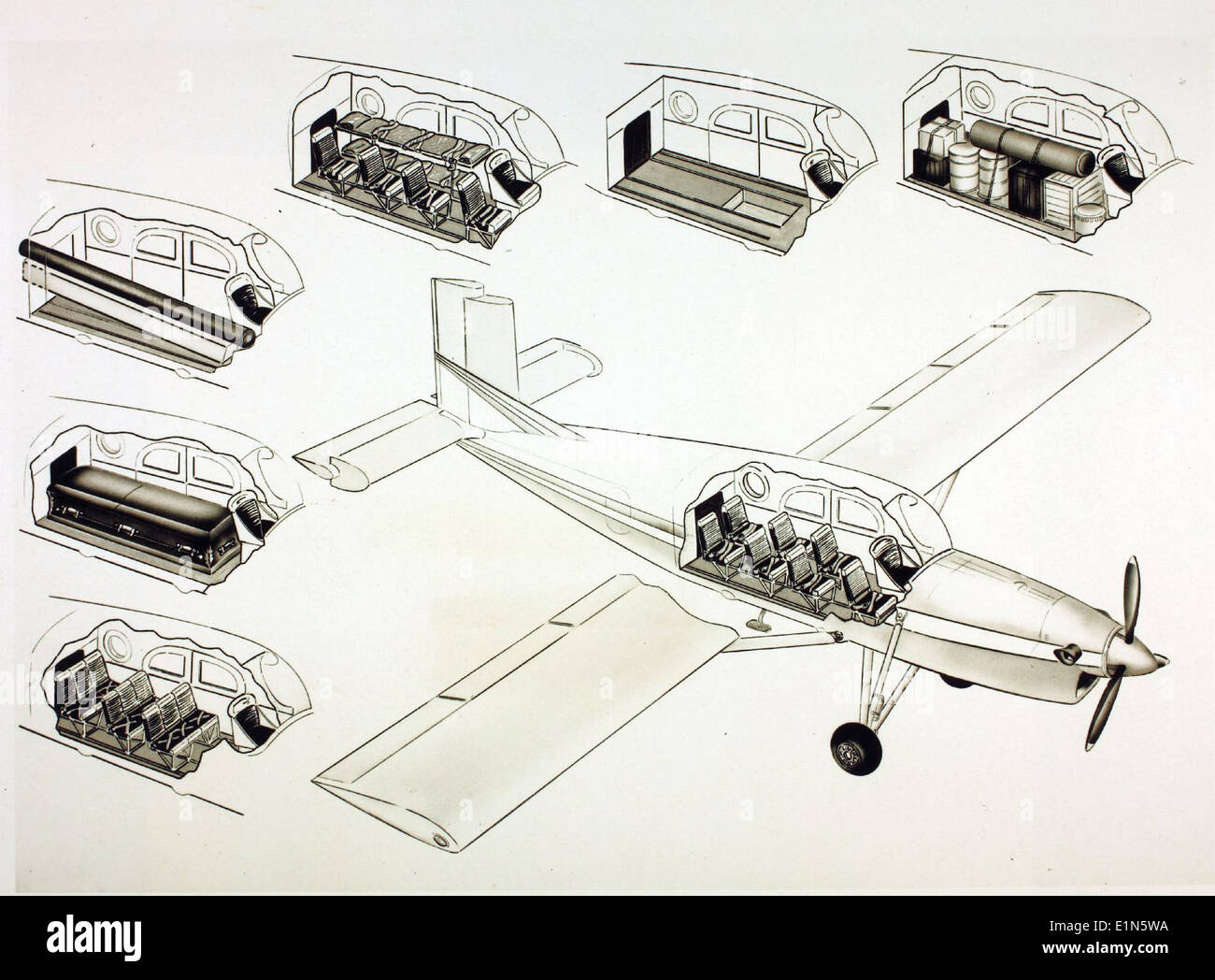Il Pilatus PC-6 Turbo Porter è un velivolo svizzero a decollo e atterraggio corto (STOL) noto per la sua versatilità in ambienti difficili. È stato utilizzato per il trasporto, la ricerca e il salvataggio e per operazioni militari in tutto il mondo. Foto Stock