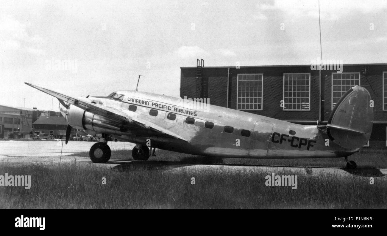 Lockheed, modello 18, Lodestar Foto Stock