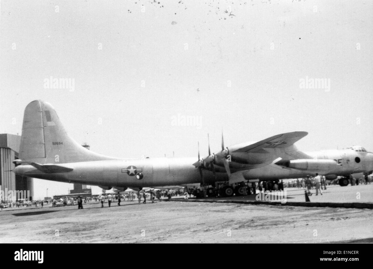 Il Convair RB-36D era una versione da ricognizione del bombardiere B-36, sviluppato durante la Guerra fredda. È stato utilizzato per missioni di ricognizione ad alta quota e ha svolto un ruolo chiave nella raccolta di informazioni per la U.S. Air Force. Foto Stock