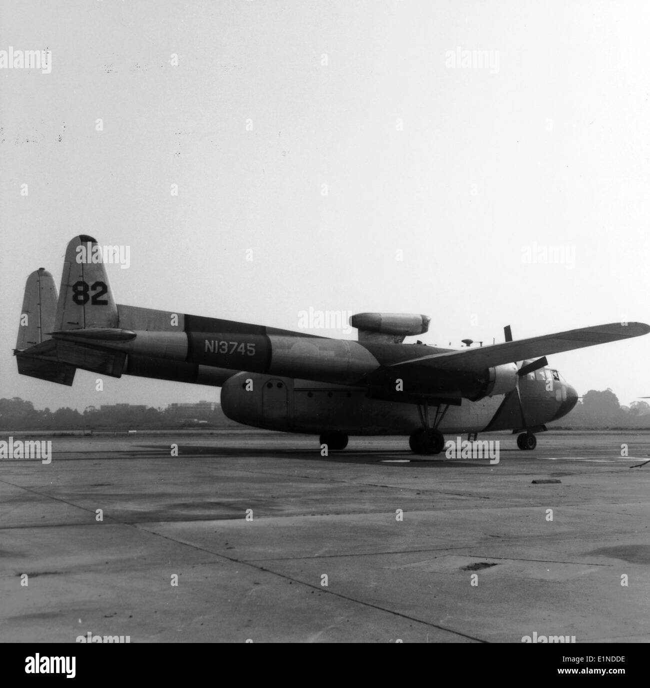 Fairchild C-119B, 48-0322, N13745 Foto Stock