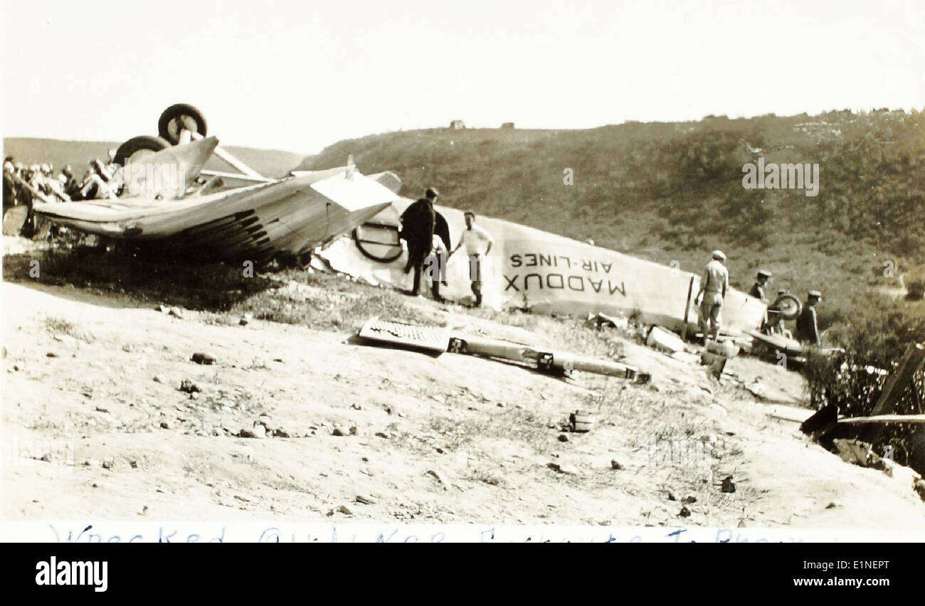 Ford, 5-A-B, Tri-Motor Foto Stock