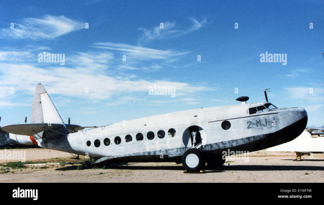 Sikorsky S-43, cn 1059, NC16934 Pima Air & Space Museum Foto Stock