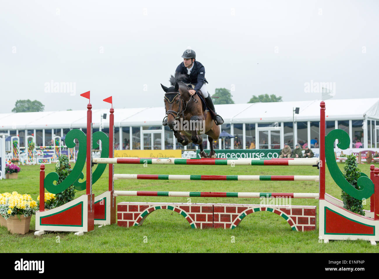 Bramham, UK. 07Th Giugno, 2014. Bramham International Horse Trials. Nella foto: il credito: qualsiasi fotografia4/Alamy Live News Foto Stock