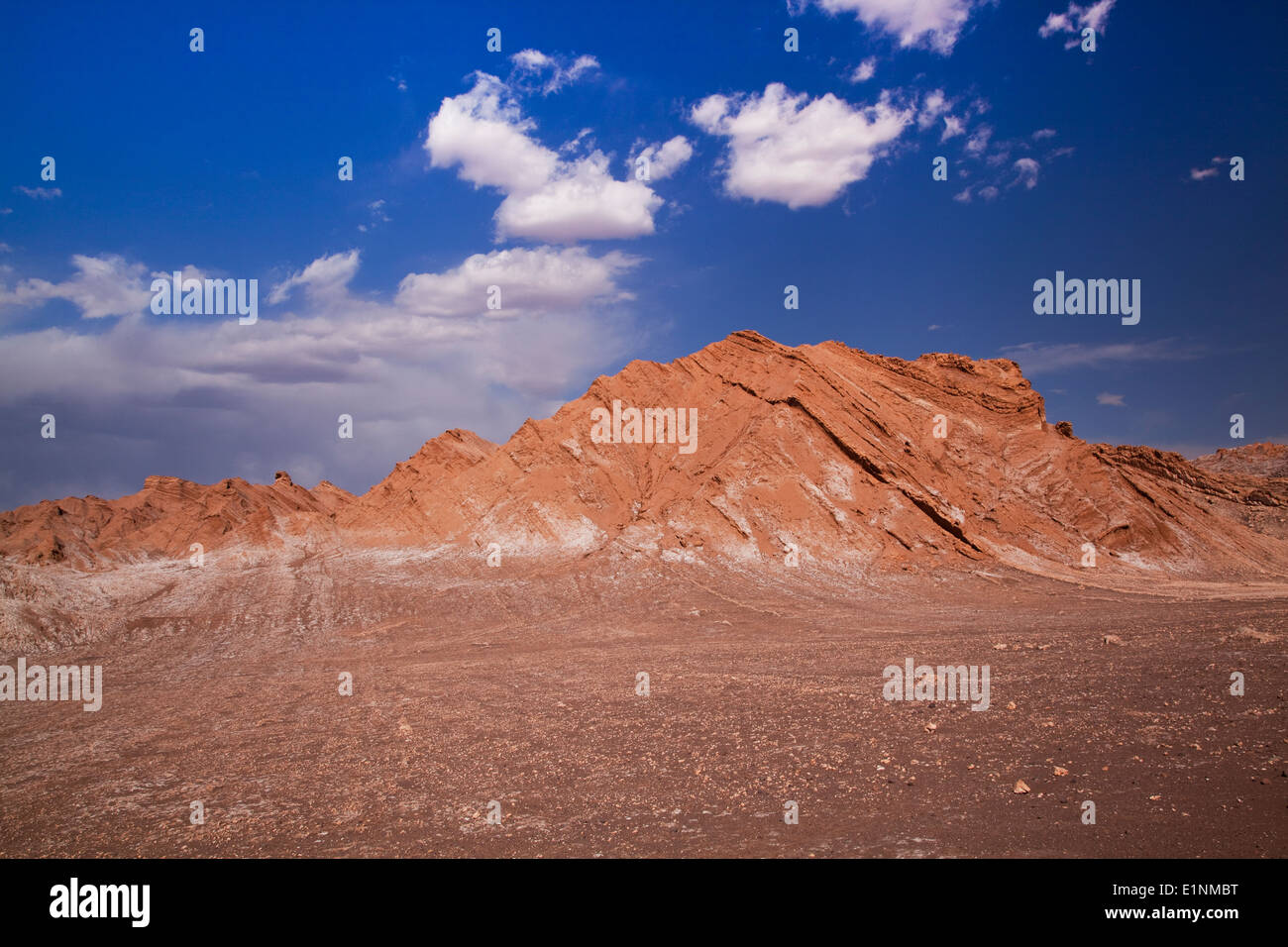 La Valle della Morte, il Deserto di Atacama, Cile Foto Stock