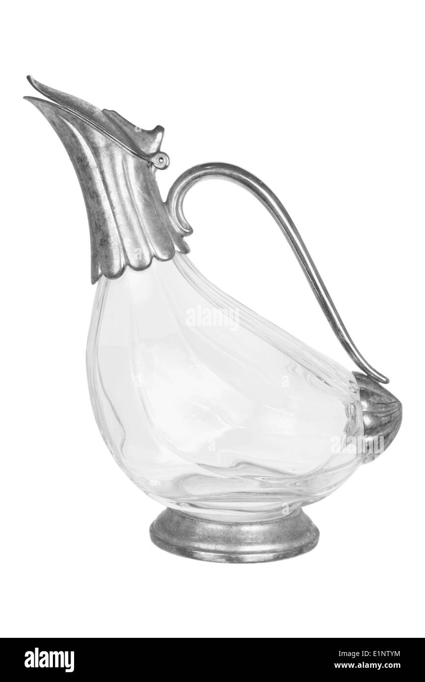 Decanter Foto Stock