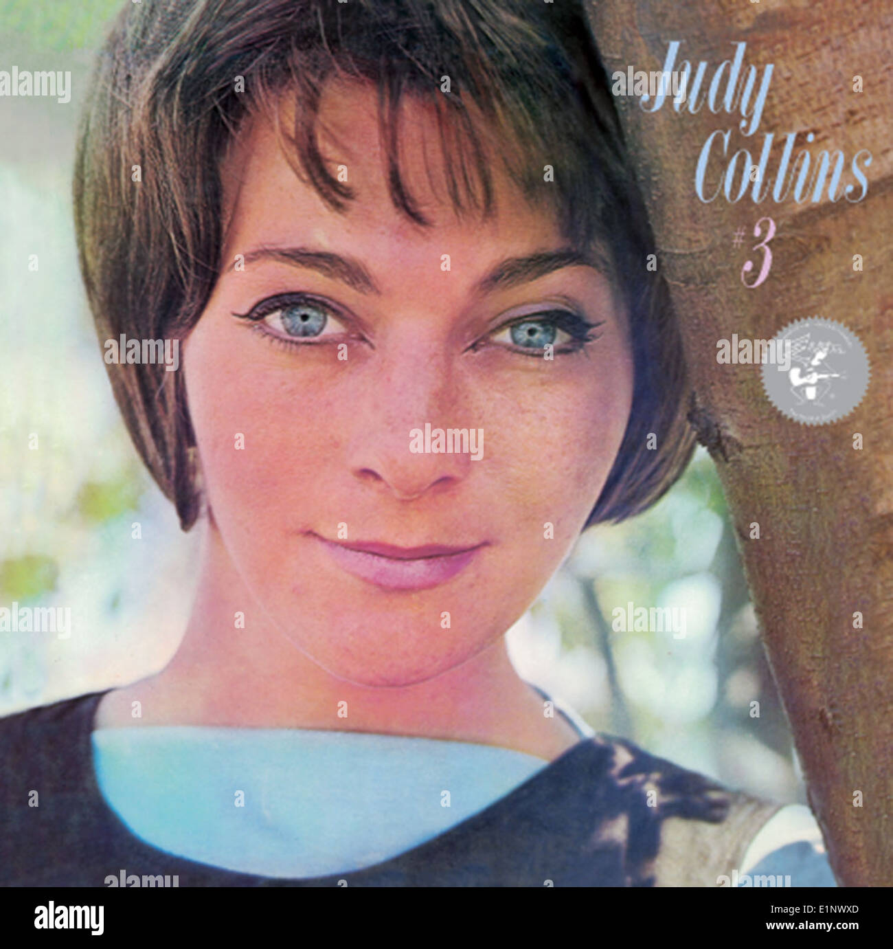Judy Collins, circa sessanta. La cortesia Granamour Weems collezione. Solo uso editoriale. Foto Stock