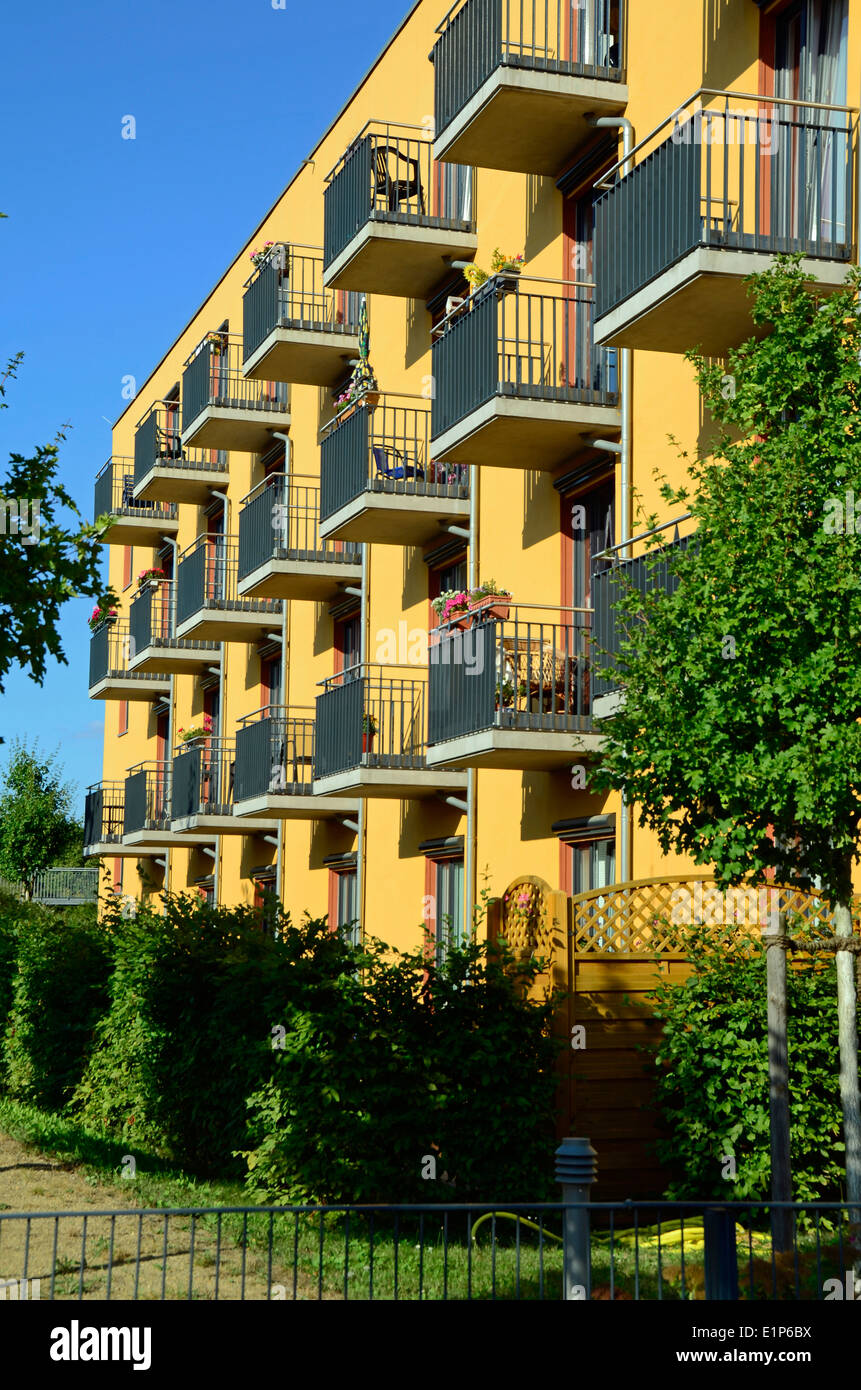 Assisted Living facility in Potsdam in Germania Foto Stock