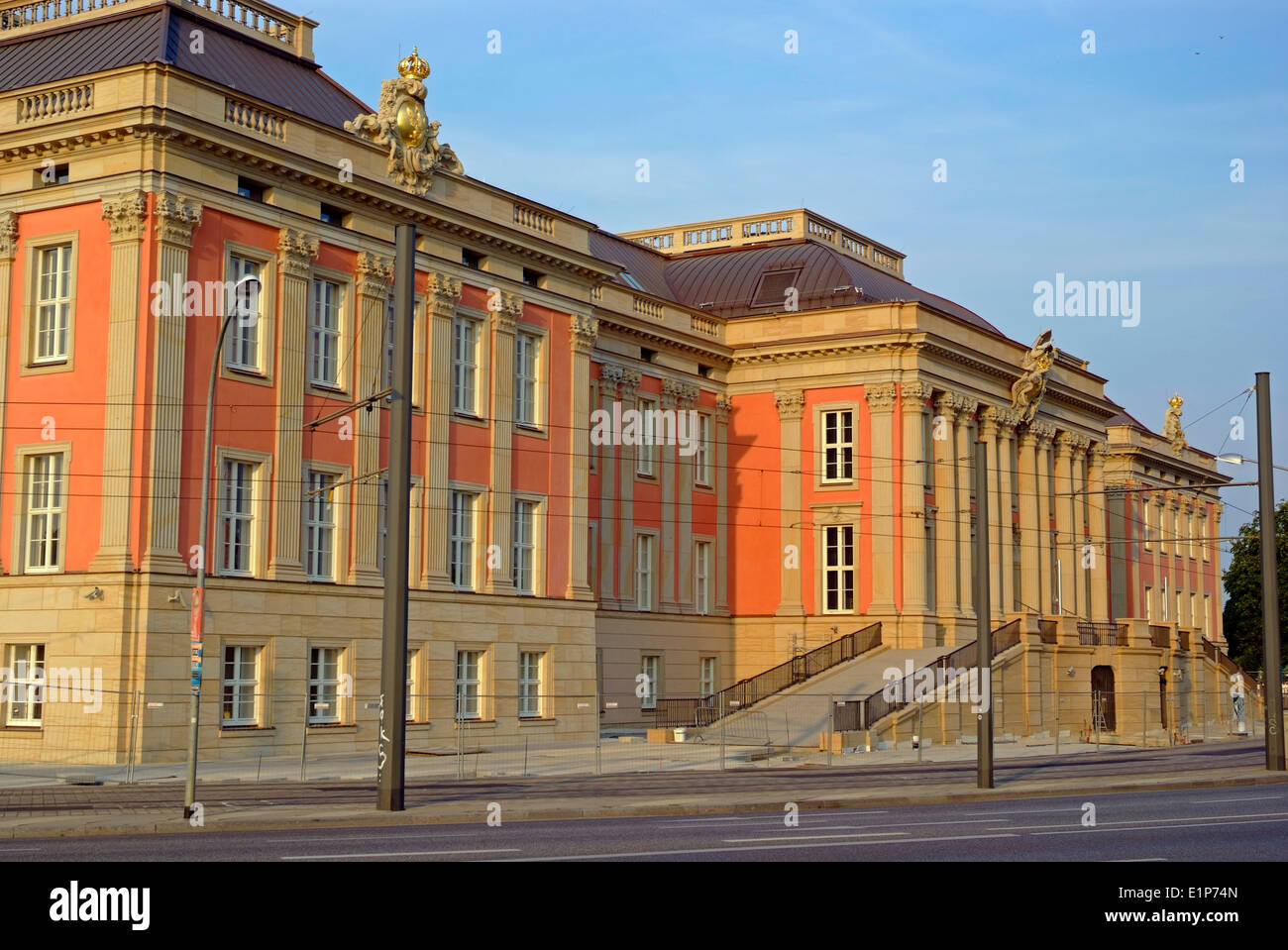 Nuova casa (ricostruzione) del Parlamento a Potsdam in Germania Foto Stock