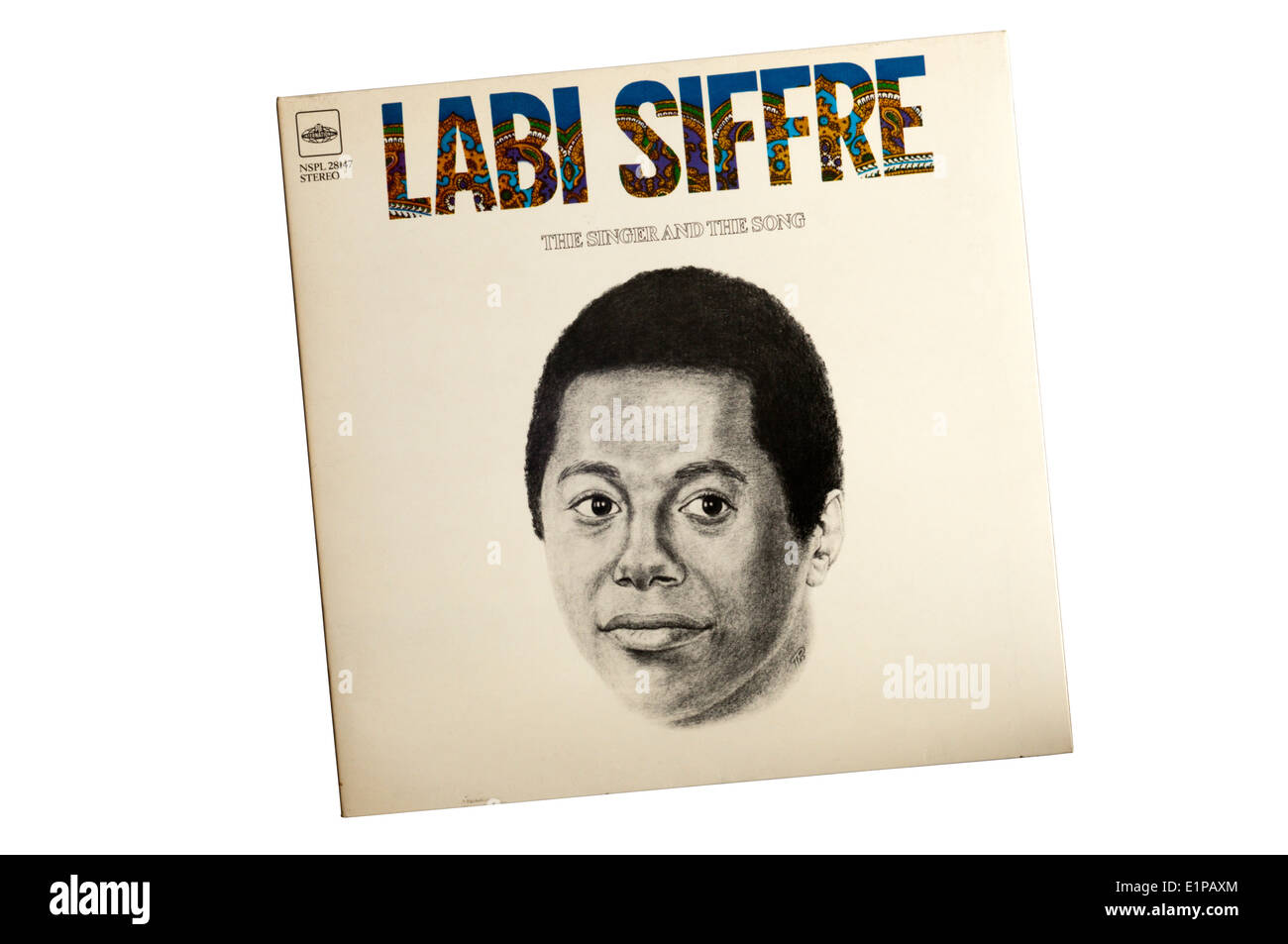 Il cantante e la canzone è il 1971 secondo album da Labi Siffre. Foto Stock