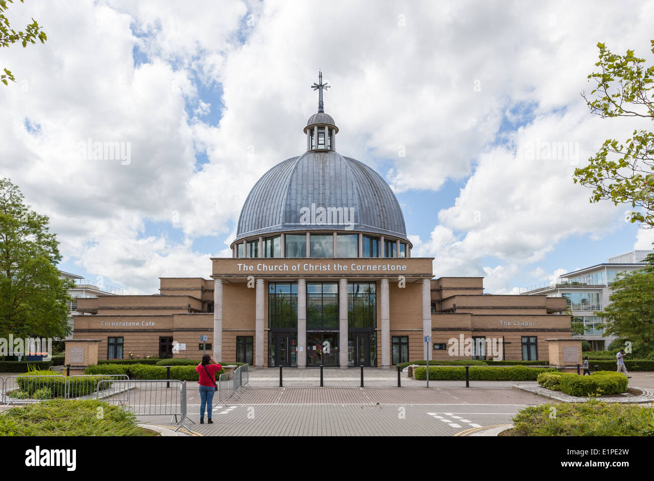 Chiesa ecumenica di Cristo la pietra angolare, Milton Keynes Foto Stock