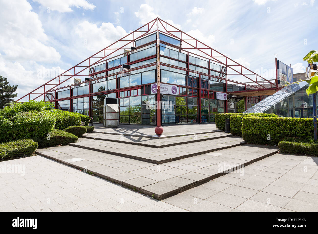 Il punto di Milton Keynes, Gran Bretagna è stato il primo cinema multiplex. Foto Stock