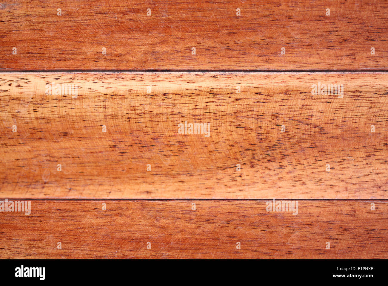 Marrone parete in legno per lo sfondo. Foto Stock