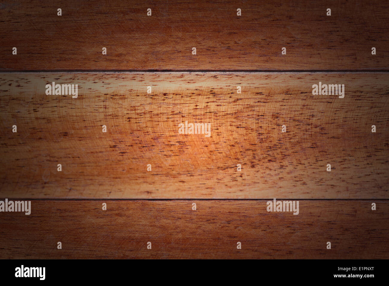 Marrone parete in legno per lo sfondo. Foto Stock