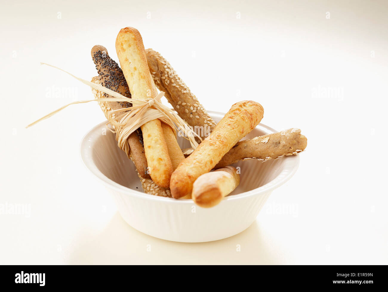 Mini assortiti pane Foto Stock
