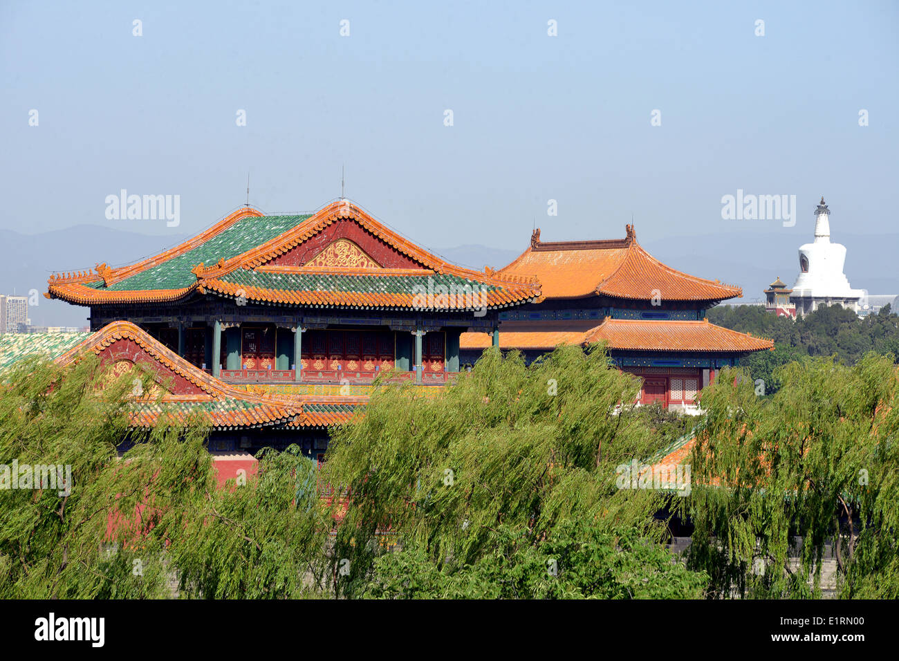 La Città Proibita di Pechino CINA Foto Stock