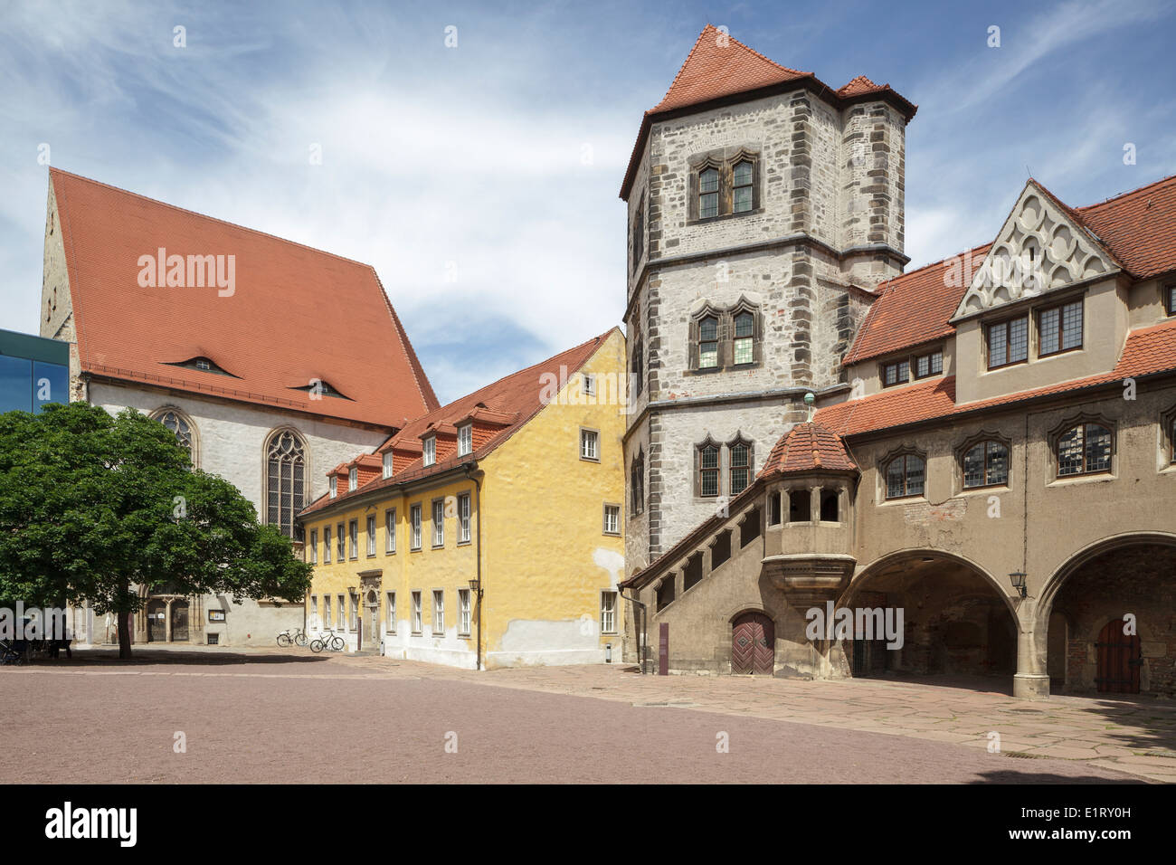 Moritzburg, Halle Saale, Sassonia Anhalt, Germania Foto Stock