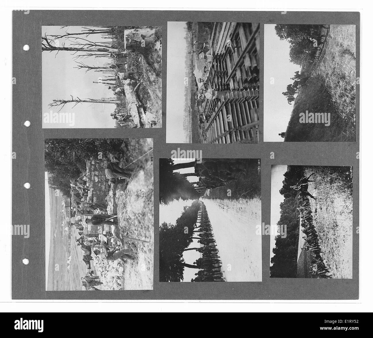 Il volume 3 del Canadian War Memorials Fund presenta una serie di fotografie ufficiali della prima guerra mondiale, che documentano gli sforzi delle truppe canadesi e indiane in Francia e Belgio. Include immagini di soldati, campi di battaglia e la vita quotidiana di coloro che sono coinvolti nel conflitto. Foto Stock