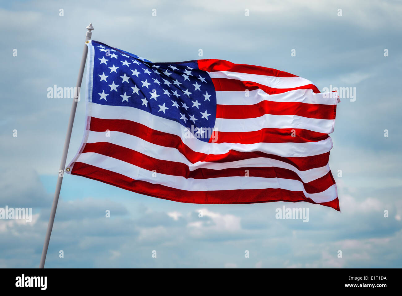 Bandiera Blu Americana Immagini E Fotografie Stock Ad Alta Risoluzione