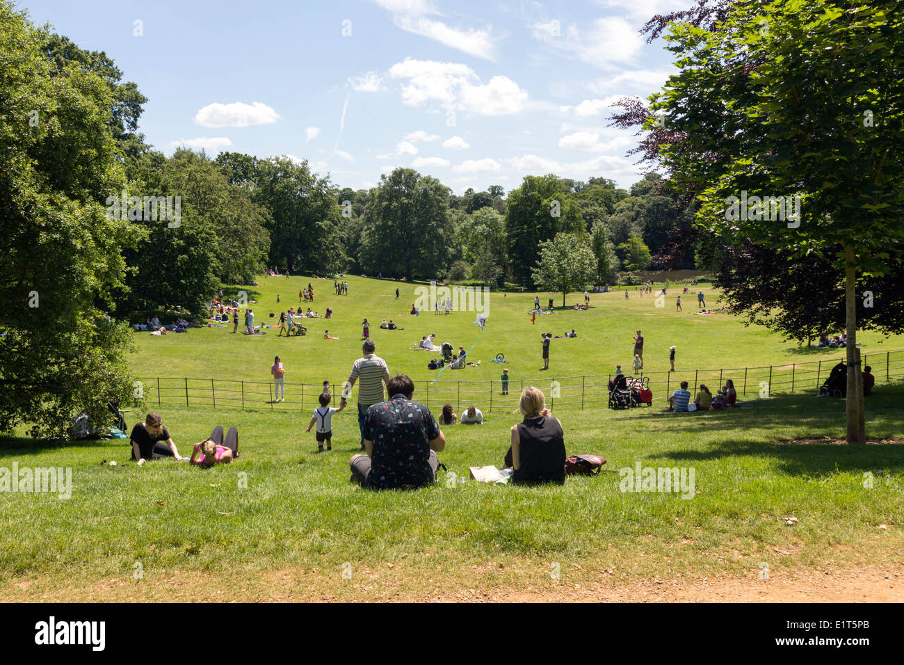 Kenwood House motivi - Hampstead Heath - Londra Foto Stock