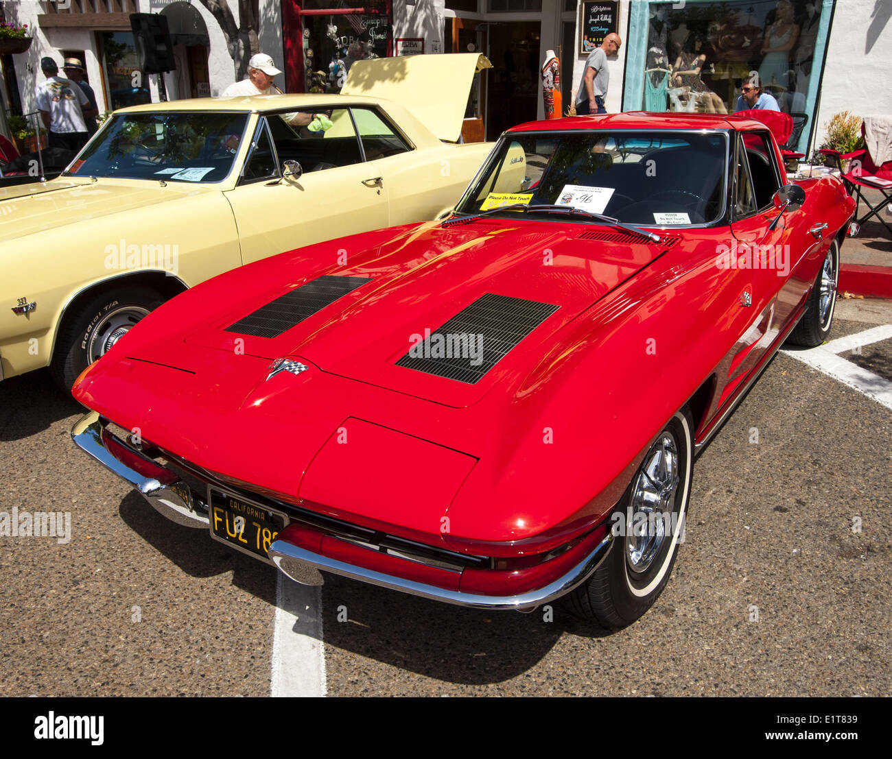 CHEVROLET CORVETTE RONDINE PINIFARINA - Rara Pubblicità originale d'epoca 1963