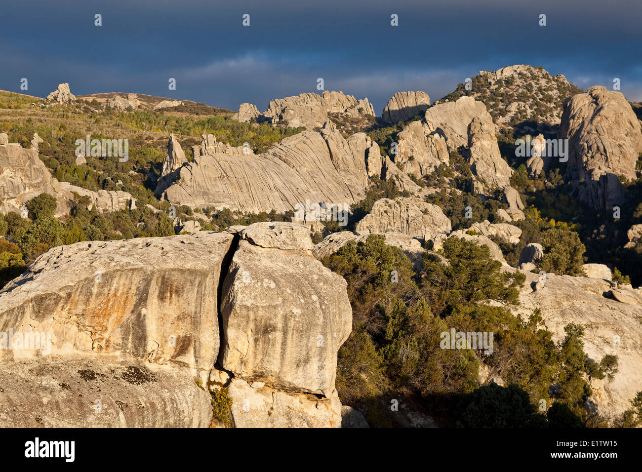 Città di roccia, Idaho Foto Stock