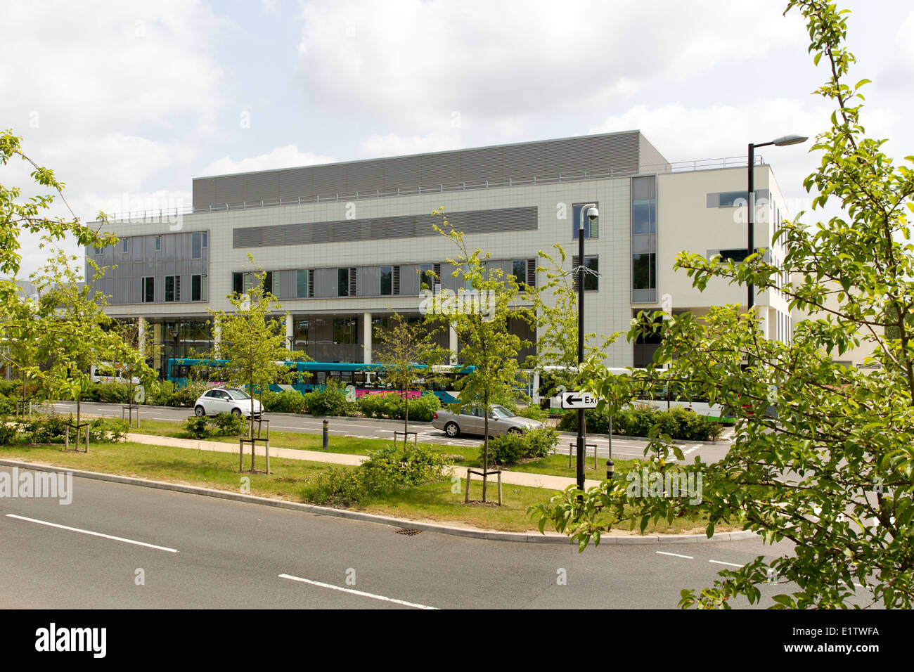 Il NHS Royal Tunbridge Wells ospedale al Pembury Maidstone & Trust Foto Stock