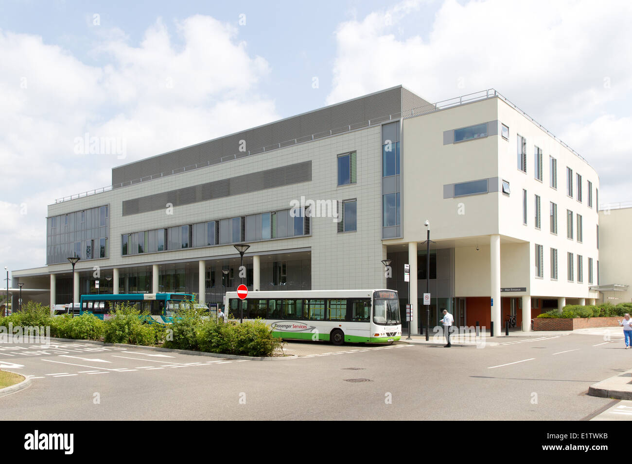 Il NHS Royal Tunbridge Wells ospedale al Pembury Maidstone & Trust Foto Stock