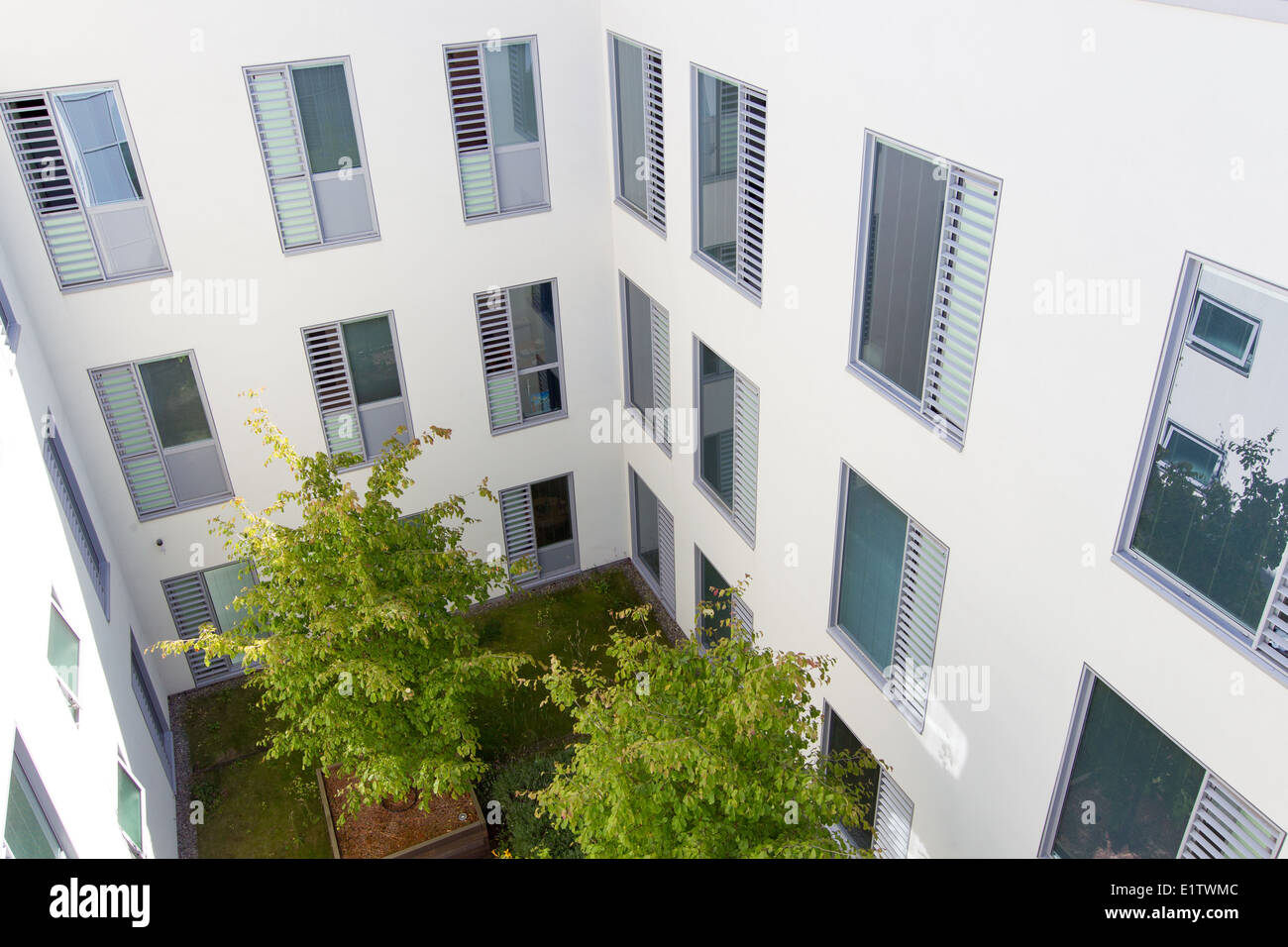 Il NHS Royal Tunbridge Wells ospedale al Pembury Maidstone & Trust Foto Stock