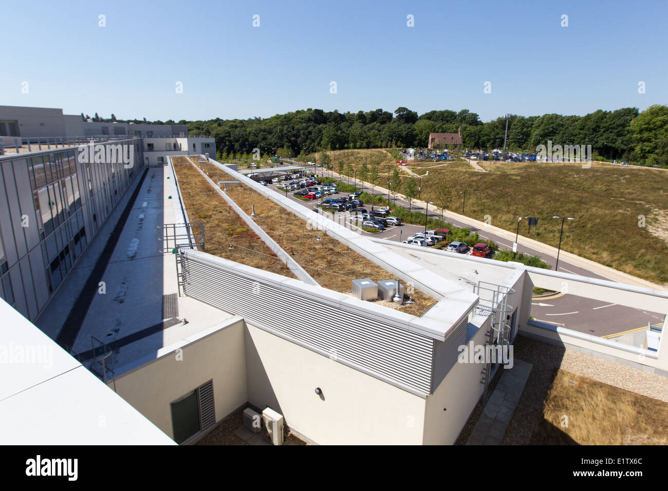 Il NHS Royal Tunbridge Wells ospedale al Pembury Maidstone & Trust Foto Stock