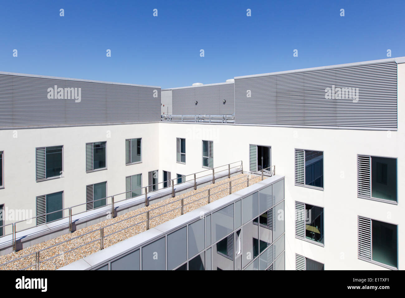 Il NHS Royal Tunbridge Wells ospedale al Pembury Maidstone & Trust Foto Stock