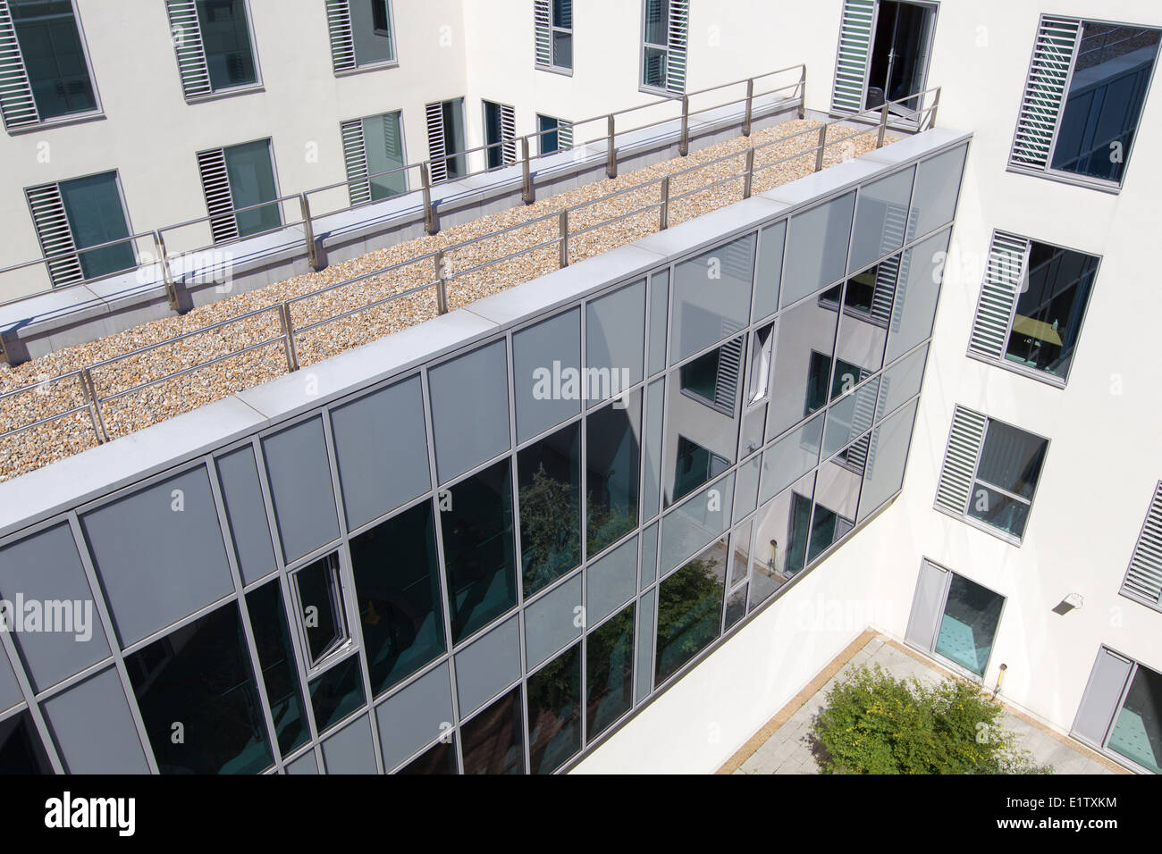 Il NHS Royal Tunbridge Wells ospedale al Pembury Maidstone & Trust Foto Stock