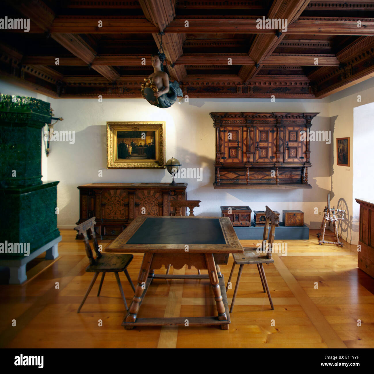 Canton appenzello interno immagini e fotografie stock ad alta