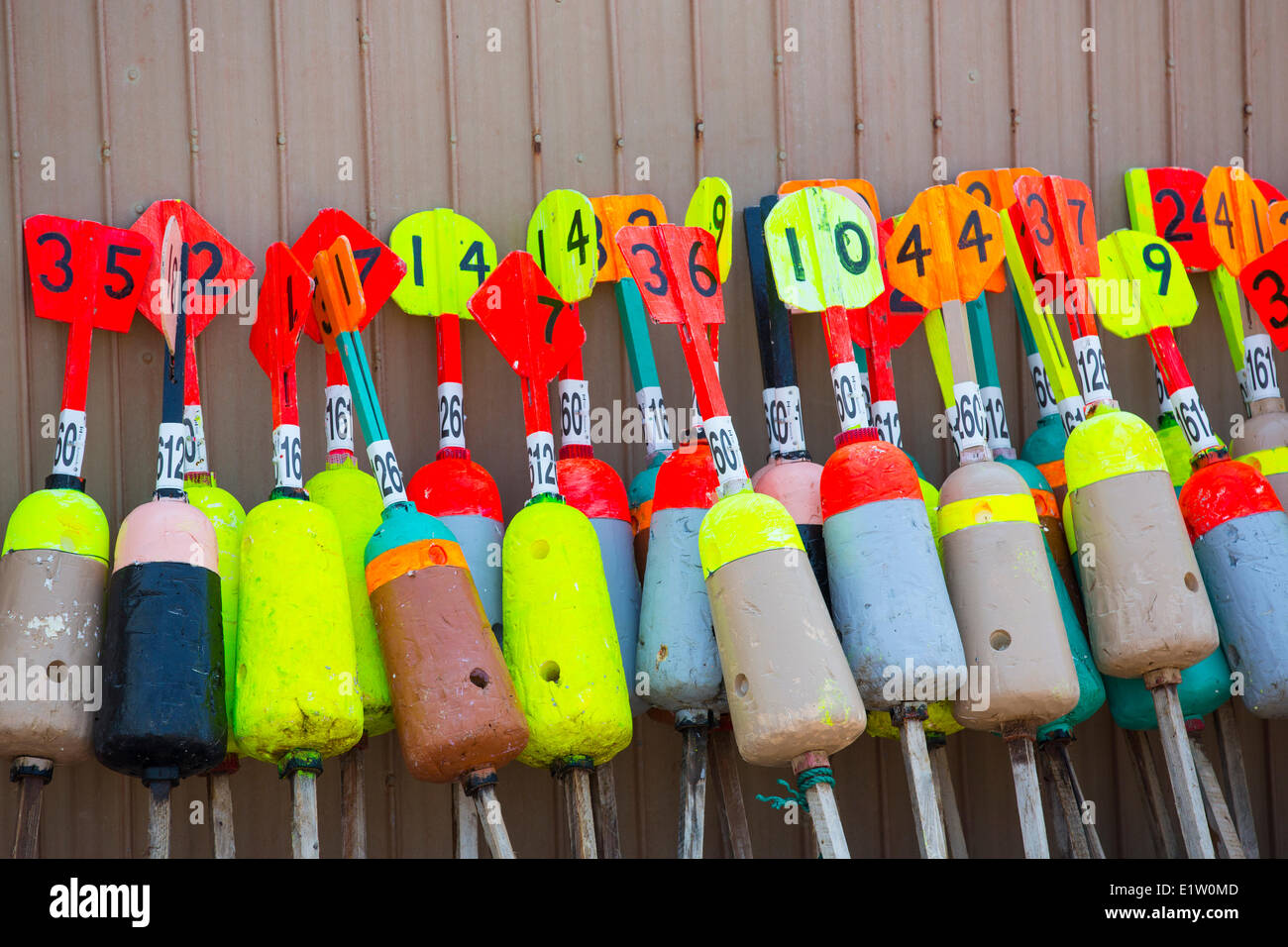 Lobster boe, Tignish Run, Prince Edward Island, Canada Foto Stock