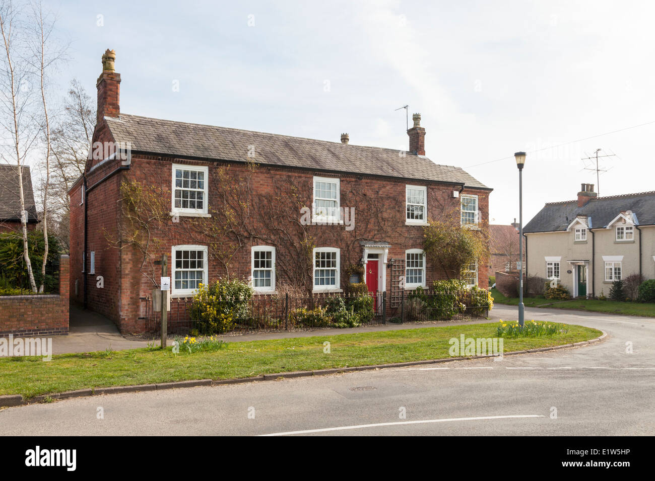 Young Forge, un ex fabbro casa dall'inizio alla metà del XIX secolo. Wysall, Nottinghamshire, England, Regno Unito Foto Stock