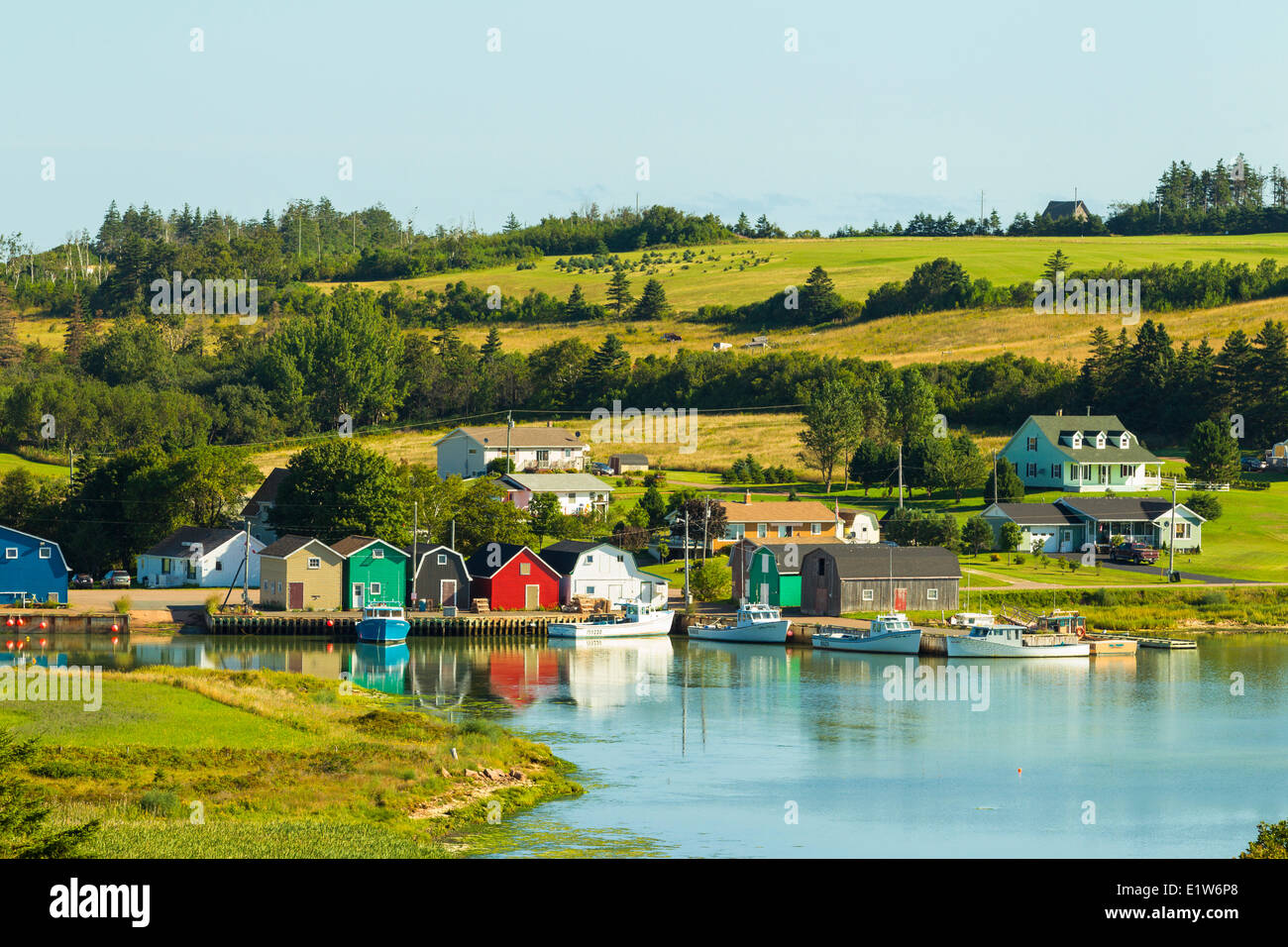 Fiume francese, Prince Edward Island, Canada Foto Stock