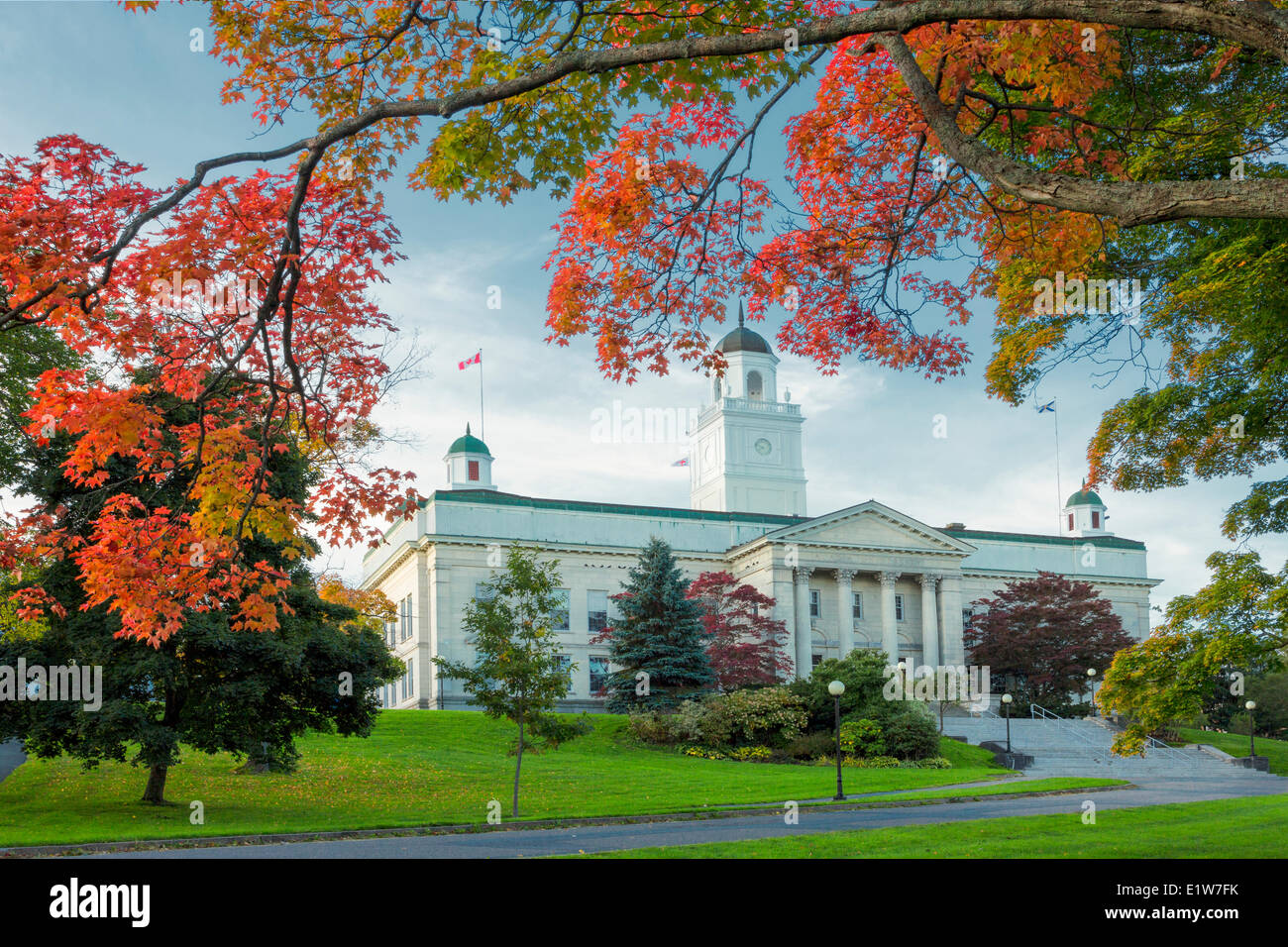 Acadia University Wolfville, Nova Scotia, Canada Foto Stock