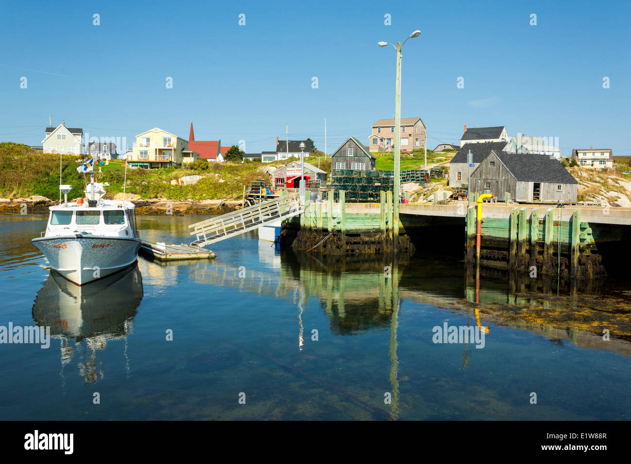 Peggy's Cove, Nova Scotia, Canada Foto Stock