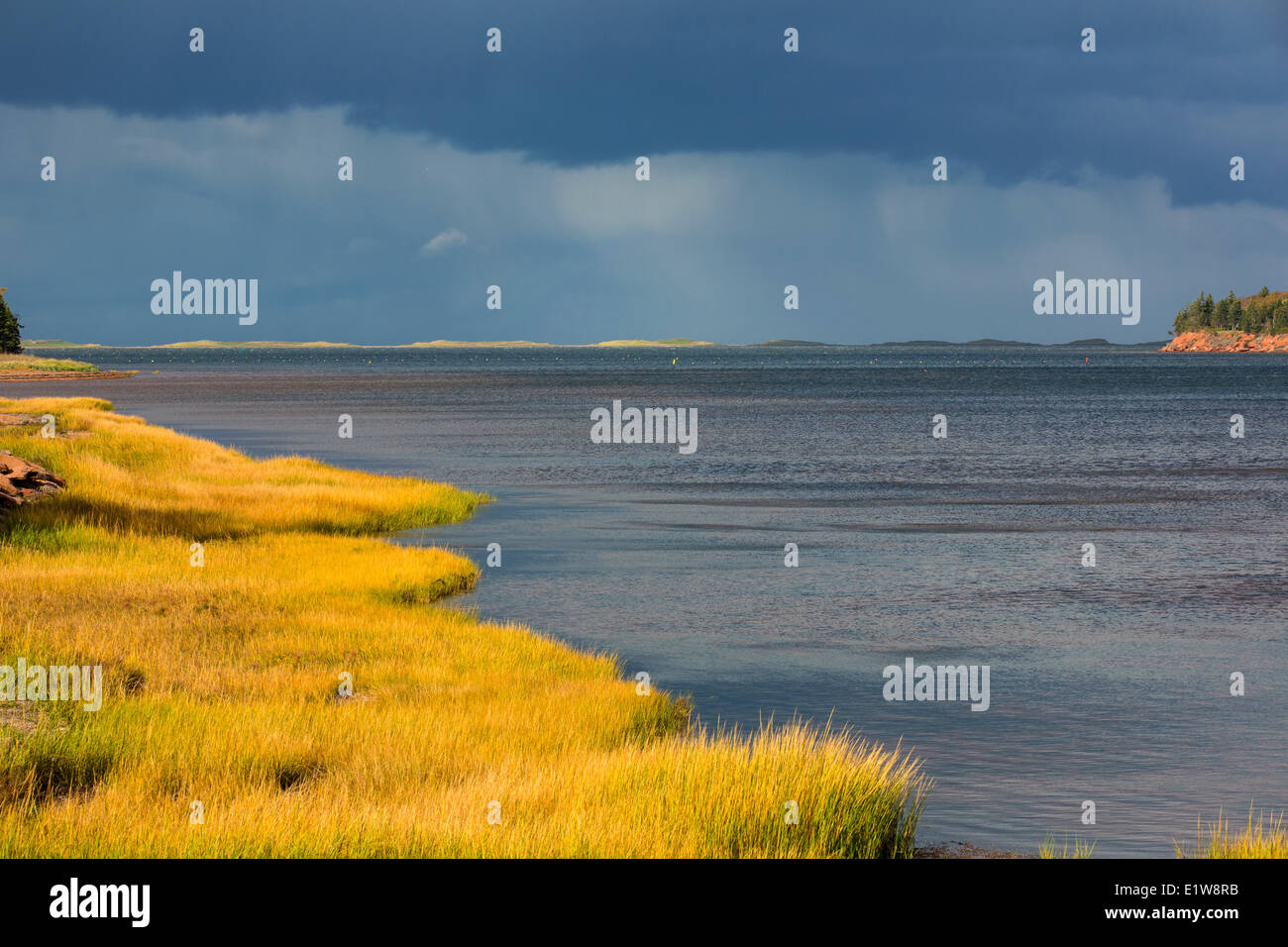 New London Bay, Prince Edward Island, Canada Foto Stock