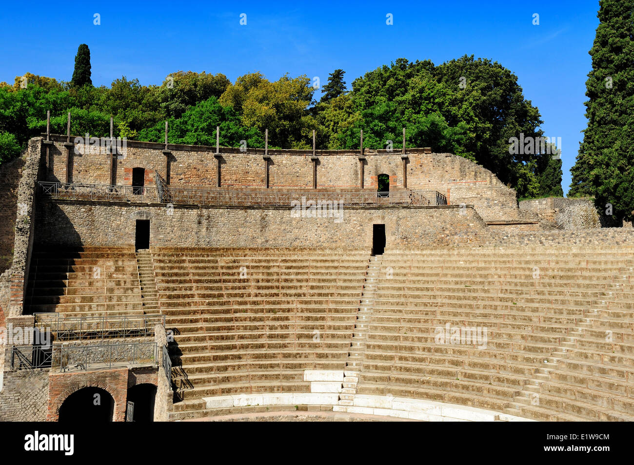 Il Teatro Grande, Pompei, Italia Foto Stock