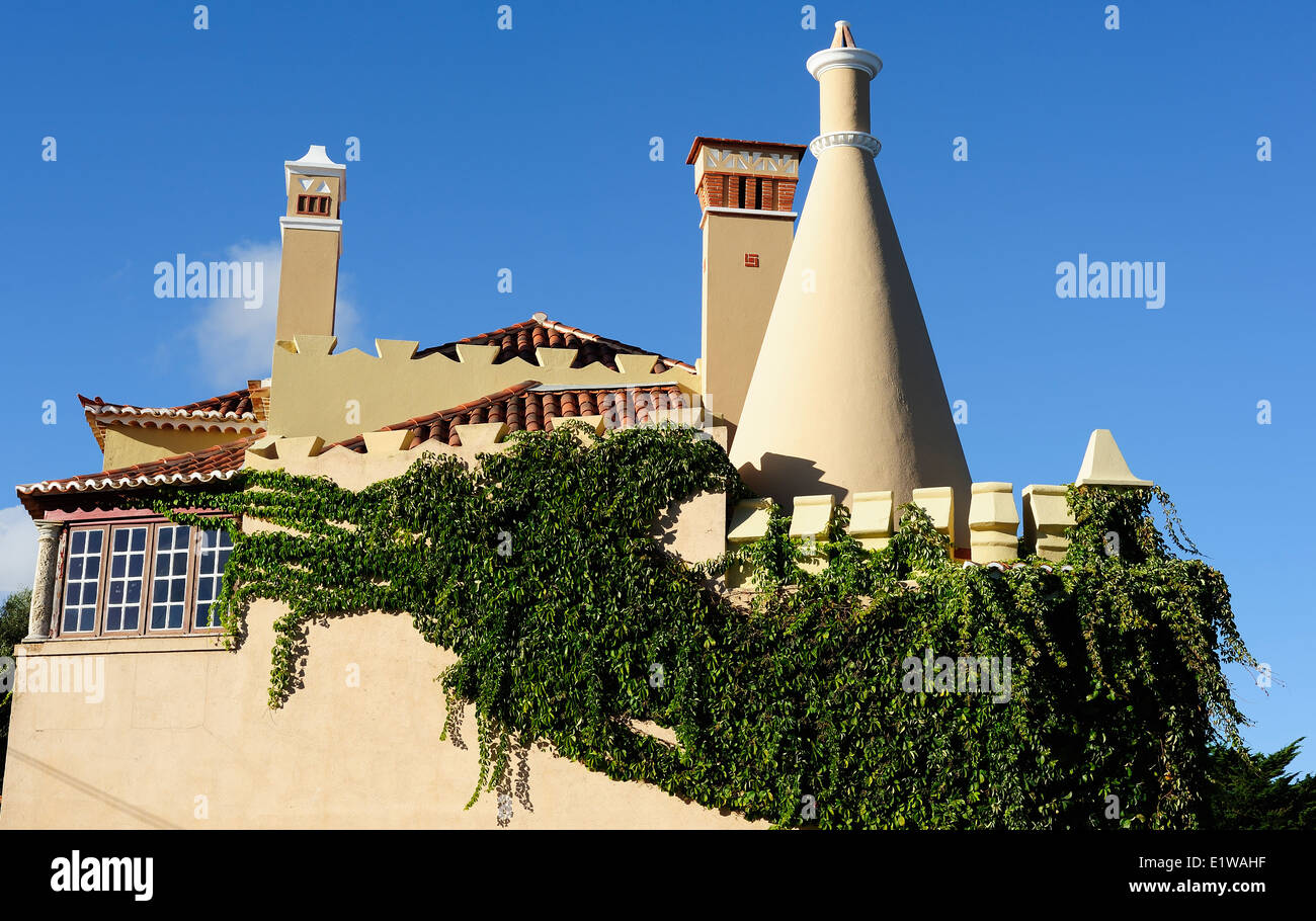 Museo municipale di Cascais, Portogallo Foto Stock